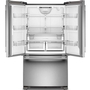 Réfrigérateur trois portes avec porte à deux battants de 36 po KitchenAid - KRFF136SPS