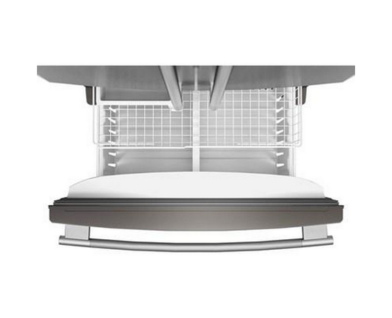 Réfrigérateur trois portes avec porte à deux battants de 36 po KitchenAid - KRFF136SPS