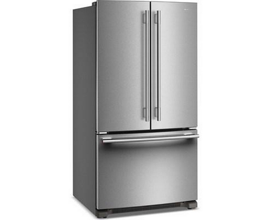 Réfrigérateur trois portes avec porte à deux battants de 36 po KitchenAid - KRFF136SPS
