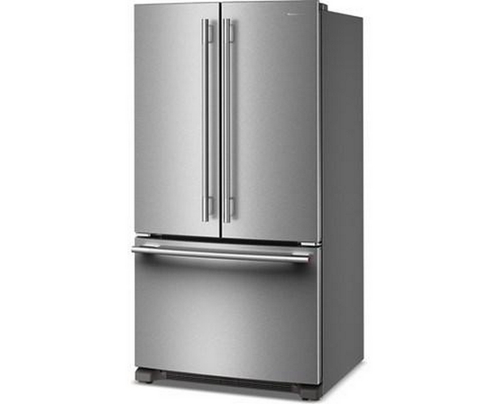 Réfrigérateur trois portes avec porte à deux battants de 36 po KitchenAid - KRFF136SPS