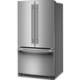 Réfrigérateur trois portes avec porte à deux battants de 36 po KitchenAid - KRFF136SPS