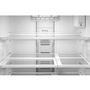 Réfrigérateur trois portes avec porte à deux battants autoportant de 30 po, 20 Pi cu.. avec machine à glaçons KitchenAid - KRFF330SPS