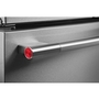 Réfrigérateur trois portes avec porte à deux battants autoportant de 30 po, 20 Pi cu.. avec machine à glaçons KitchenAid - KRFF330SPS