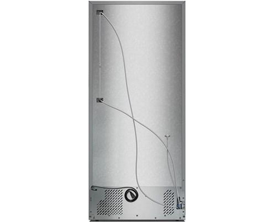 Réfrigérateur trois portes avec porte à deux battants autoportant de 30 po, 20 Pi cu.. avec machine à glaçons KitchenAid - KRFF330SPS