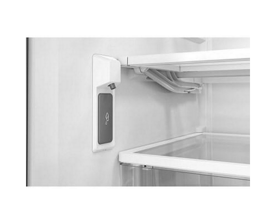 Réfrigérateur trois portes avec porte à deux battants autoportant de 30 po, 20 Pi cu.. avec machine à glaçons KitchenAid - KRFF330SPS