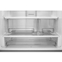 Réfrigérateur trois portes avec porte à deux battants autoportant de 30 po, 20 Pi cu.. avec machine à glaçons KitchenAid - KRFF330SPS