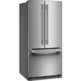 Réfrigérateur trois portes avec porte à deux battants autoportant de 33 po, 22 Pi cu.. avec machine à glaçons KitchenAid - KRFF333SPS