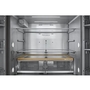 Réfrigérateur quatre portes avec porte à deux battants autoportant de 36 po, 29,51 Pi cu.. avec distributeur d'eau et de glace KitchenAid - KRMF436SBE