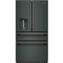 Réfrigérateur quatre portes avec porte à deux battants autoportant de 36 po, 29,51 Pi cu.. avec distributeur d'eau et de glace KitchenAid - KRMF436SJP