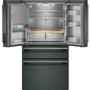 Réfrigérateur quatre portes avec porte à deux battants autoportant de 36 po, 29,51 Pi cu.. avec distributeur d'eau et de glace KitchenAid - KRMF436SJP