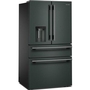 Réfrigérateur quatre portes avec porte à deux battants autoportant de 36 po, 29,51 Pi cu.. avec distributeur d'eau et de glace KitchenAid - KRMF436SJP