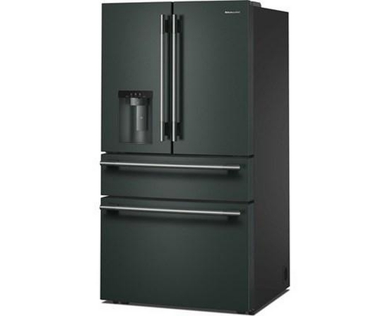 Réfrigérateur quatre portes avec porte à deux battants autoportant de 36 po, 29,51 Pi cu.. avec distributeur d'eau et de glace KitchenAid - KRMF436SJP