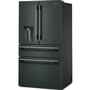 Réfrigérateur quatre portes avec porte à deux battants autoportant de 36 po, 29,51 Pi cu.. avec distributeur d'eau et de glace KitchenAid - KRMF436SJP