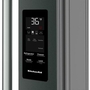 Réfrigérateur quatre portes avec porte à deux battants autoportant de 36 po, 29,51 Pi cu.. avec distributeur d'eau et de glace KitchenAid - KRMF436SJP
