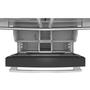 Réfrigérateur quatre portes avec porte à deux battants autoportant de 36 po, 29,51 Pi cu.. avec distributeur d'eau et de glace KitchenAid - KRMF436SPS