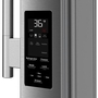 Réfrigérateur quatre portes avec porte à deux battants autoportant de 36 po, 29,51 Pi cu.. avec distributeur d'eau et de glace KitchenAid - KRMF436SPS