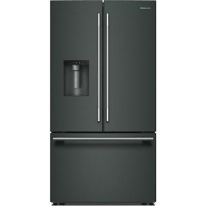 Réfrigérateur trois portes avec porte à deux battants de 36 po avec système distributeur d'eau et de glaçons KitchenAid - KRFF436SJP