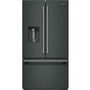 Réfrigérateur trois portes avec porte à deux battants de 36 po avec système distributeur d'eau et de glaçons KitchenAid - KRFF436SJP