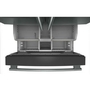 Réfrigérateur trois portes avec porte à deux battants de 36 po avec système distributeur d'eau et de glaçons KitchenAid - KRFF436SJP