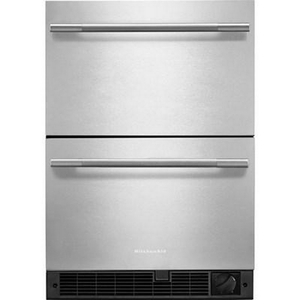 Réfrigérateur à double tiroir KitchenAid - KUCT524SSB