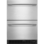 Réfrigérateur à double tiroir KitchenAid - KUCT524SSB