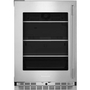 Réfrigérateur compact de 24 po, 5,2 Pi cu. avec porte vitrée KitchenAid - KURL524SPS