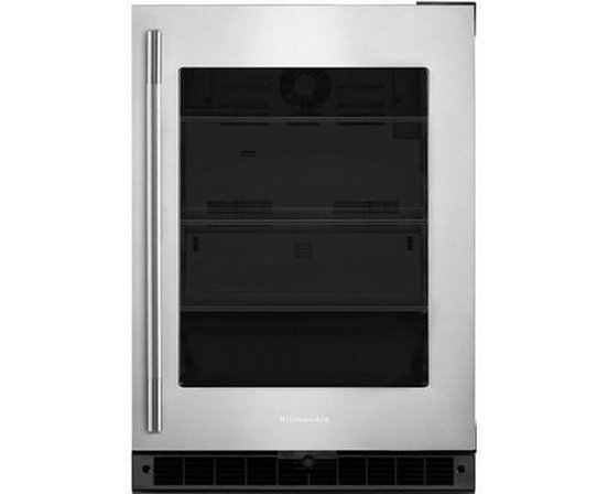 Réfrigérateur sous-comptoir de 24 po, 5,2 Pi cu.. KitchenAid - KURR324SSB