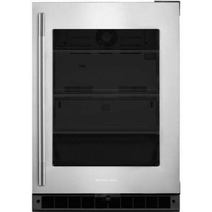 Réfrigérateur sous-comptoir de 24 po, 5,2 Pi cu.. KitchenAid - KURR324SSB