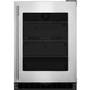Réfrigérateur sous-comptoir de 24 po, 5,2 Pi cu.. KitchenAid - KURR324SSB