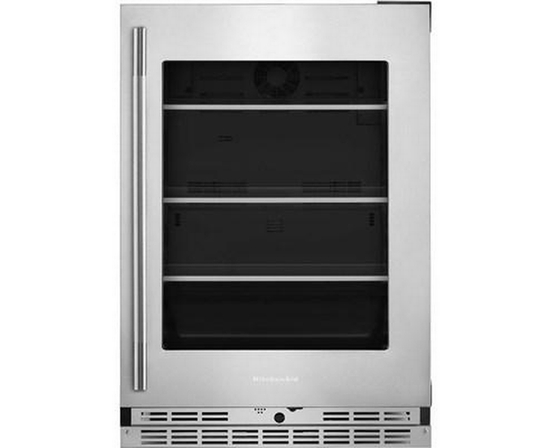 Réfrigérateur sous-comptoir de 24 po, 5,2 Pi cu.. KitchenAid - KURR524SPS
