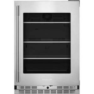 Réfrigérateur sous-comptoir de 24 po, 5,2 Pi cu.. KitchenAid - KURR524SPS