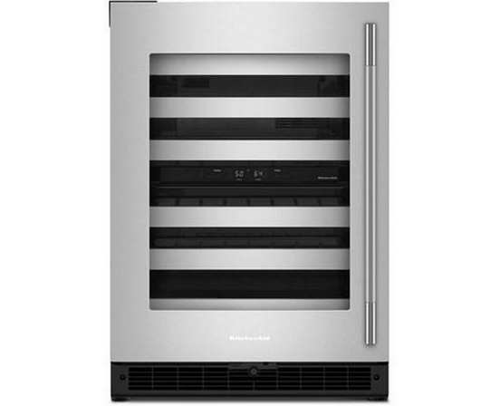 Refroidisseur à vin de 46 bouteuilles KitchenAid - KUWL324SSB