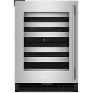 Refroidisseur à vin de 46 bouteuilles KitchenAid - KUWL324SSB