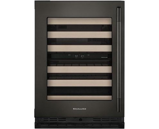 Refroidisseur à vin de 46 bouteuilles KitchenAid - KUWL524SBE