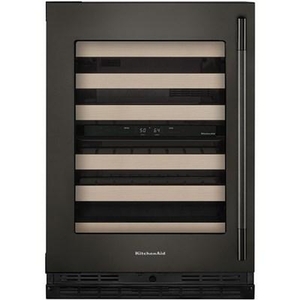 Refroidisseur à vin de 46 bouteuilles KitchenAid - KUWL524SBE