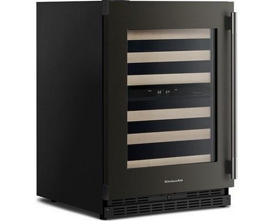Refroidisseur à vin de 46 bouteuilles KitchenAid - KUWL524SBE