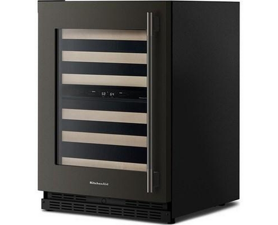 Refroidisseur à vin de 46 bouteuilles KitchenAid - KUWL524SBE