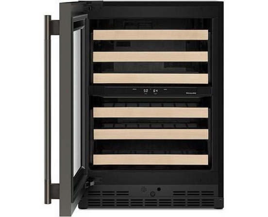 Refroidisseur à vin de 46 bouteuilles KitchenAid - KUWL524SBE