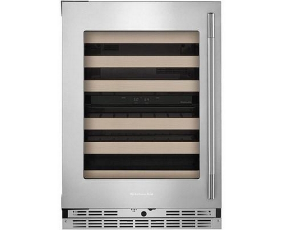 Refroidisseur à vin de 46 bouteuilles KitchenAid - KUWL524SPS
