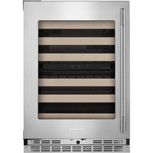 Refroidisseur à vin de 46 bouteuilles KitchenAid - KUWL524SPS
