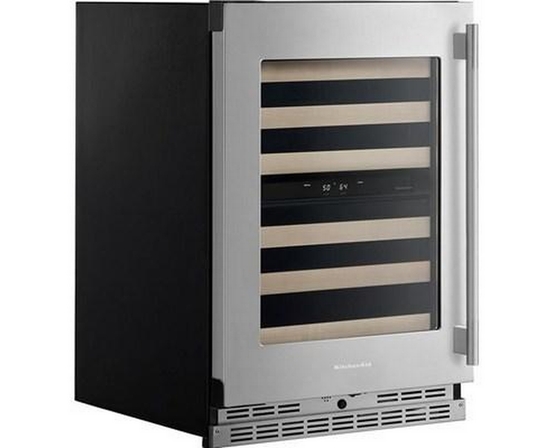 Refroidisseur à vin de 46 bouteuilles KitchenAid - KUWL524SPS
