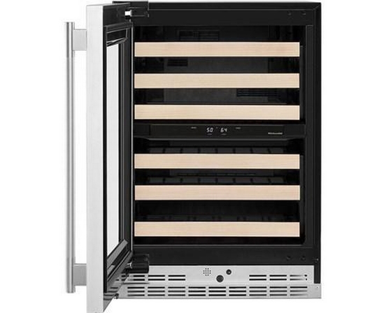 Refroidisseur à vin de 46 bouteuilles KitchenAid - KUWL524SPS