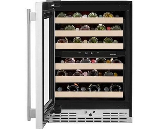 Refroidisseur à vin de 46 bouteuilles KitchenAid - KUWL524SPS