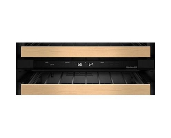 Refroidisseur à vin de 46 bouteuilles KitchenAid - KUWL524SPS