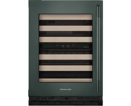 Refroidisseur à vin de 46 bouteuilles KitchenAid - KUWL524SJP