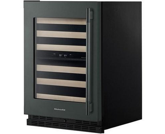 Refroidisseur à vin de 46 bouteuilles KitchenAid - KUWL524SJP