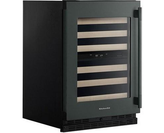 Refroidisseur à vin de 46 bouteuilles KitchenAid - KUWL524SJP