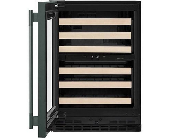 Refroidisseur à vin de 46 bouteuilles KitchenAid - KUWL524SJP