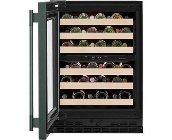 Refroidisseur à vin de 46 bouteuilles KitchenAid - KUWL524SJP