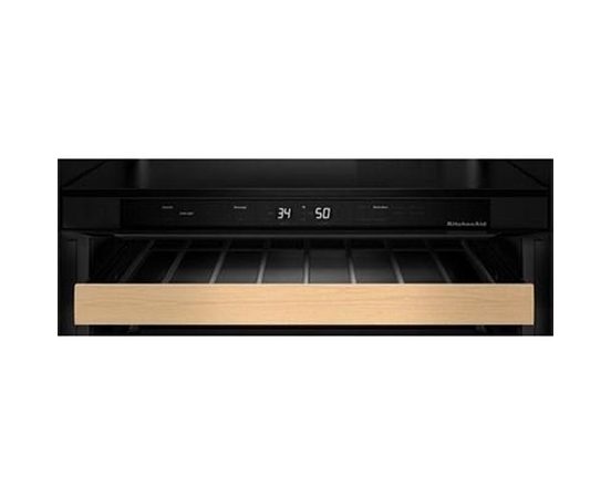 Refroidisseur à vin de 46 bouteuilles KitchenAid - KUWL524SJP